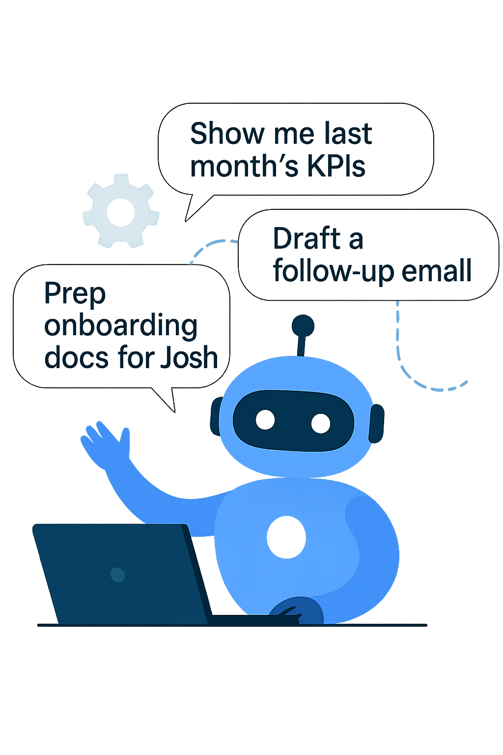 custom built ai assistant for business 